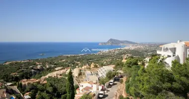 Вилла   с парковкой, с кондиционером, с террасой в Altea, Испания