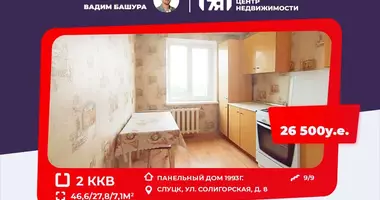 2 bedroom apartment in Sluck, Belarus