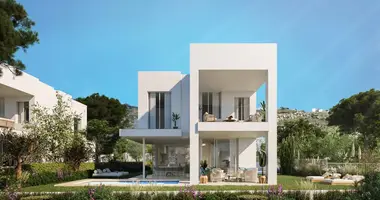 Villa 4 habitaciones con Aire acondicionado, con Vistas al mar, con Vista a la montaña en San Roque, España