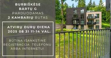 Квартира 2 комнаты в Вильнюс, Литва