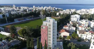 Penthouse 3 pokoi z Okna z podwójnymi szybami, z Balkon, z Winda w Kyrenia, Cypr Północny