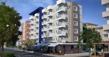 Mieszkanie 3 pokoi z parking, z winda, z basen w Alanya, Turcja