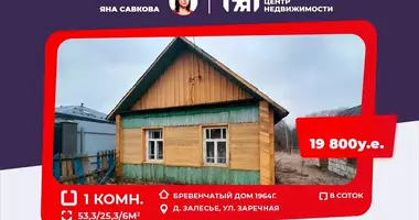 Haus in Pierasadski sielski Saviet, Weißrussland
