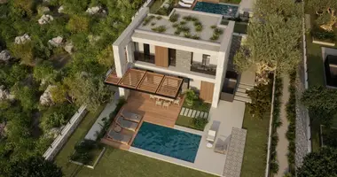 Villa 5 Zimmer mit Fenster, mit Klimaanlage, mit Meerblick in Derekoey, Türkei