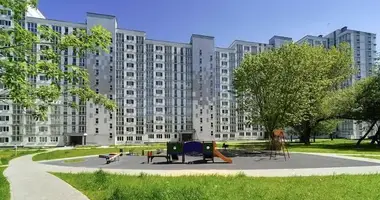 Apartamento 2 habitaciones en Minsk, Bielorrusia