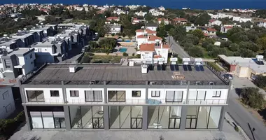 Пентхаус 3 комнаты  с балконом, с кондиционером, с видом на море в Мотидес, Северный Кипр