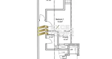 Wohnung 2 Schlafzimmer in Rabat, Malta