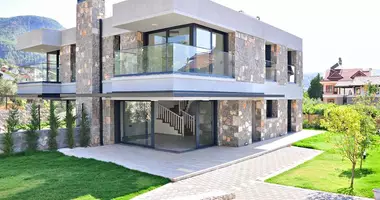 4 room house with balcony, with air conditioning, with mountain view in Yesiluezuemlue, Turkey