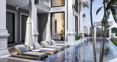 Villa  con Ascensor, con Vistas al mar, con Piscina en Turquía