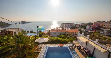 Villa  with Balcony, with Air conditioner, with Sea view in Kunje, Montenegro