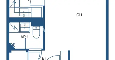 Apartamento 1 habitación en Helsinki sub-region, Finlandia