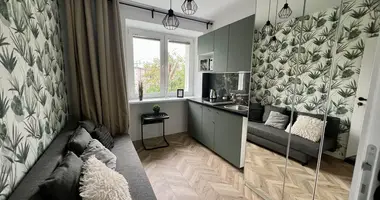 Apartamento 1 habitación en Varsovia, Polonia