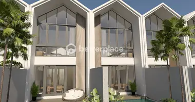 Villa 2 bedrooms with Balcony, with Furnitured, with Air conditioner in Dalung, Indonesia