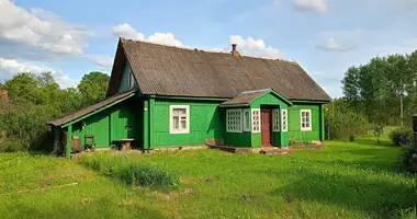 House in Valozynski sielski Saviet, Belarus