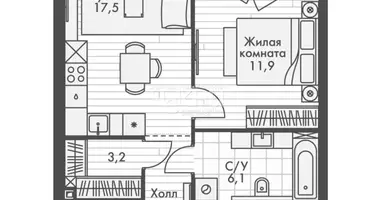 Apartamento en Nizhni Novgorod, Rusia
