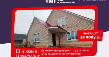 Casa en Kvasynicy, Bielorrusia