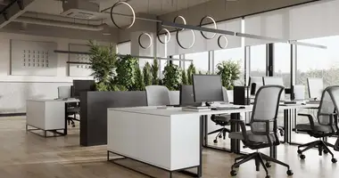 Office 1 300 m² in Moscow, Russia