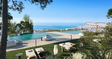 Wohnung 2 Schlafzimmer in Mijas, Spanien