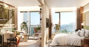 Apartamento 1 habitación en Phuket, Tailandia