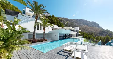 Villa 6 bedrooms with parking, with Air conditioner, with Sea view in Altea, Spain