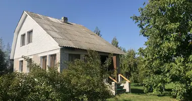 Haus in Drackauski siel ski Saviet, Weißrussland