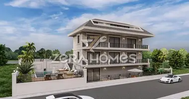 Villa 5 habitaciones con aparcamiento, con amueblado, con ascensor en Mahmutlar, Turquía