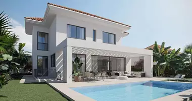 Villa 4 bedrooms with Balcony, with Air conditioner, with parking in Mijas, Spain