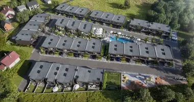 Reihenhaus 5 zimmer mit Doppelt verglaste Fenster, mit Balkon, mit Gegensprechanlage in Adlia, Georgien