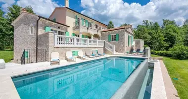 Villa 6 bedrooms in Pazin, Croatia