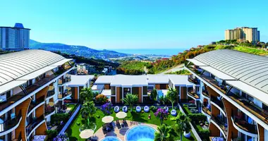 Wohnung 2 Schlafzimmer in Alanya, Türkei