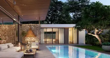 Villa 3 habitaciones con Doble acristalamiento, con Amueblado, con Aire acondicionado en Phuket, Tailandia