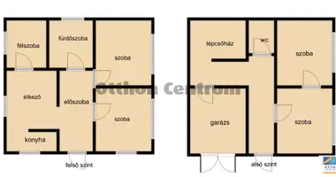 4 room house in Ozd, Hungary