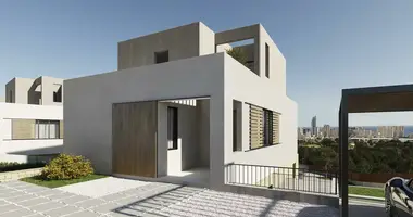 Villa 4 bedrooms with parking, with Terrace, with armored door in Finestrat, Spain