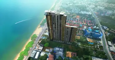 Apartamento 2 habitaciones en Pattaya, Tailandia