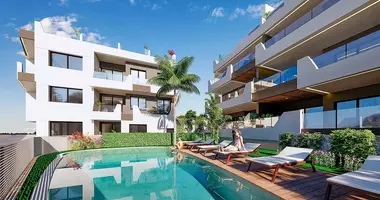 Penthouse  mit Balkon, mit Garage, mit Garten in Formentera del Segura, Spanien