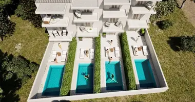 Adosado Adosado 5 habitaciones con Piscina, con Vista de la ciudad en Nikiti, Grecia