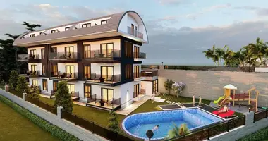 Villa 5 Zimmer mit Schwimmbad, mit Garten, mit Kinderspielplatz in Mittelmeerregion, Türkei