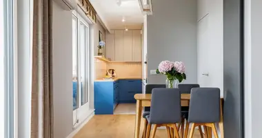 3 room apartment in Warsaw, Poland