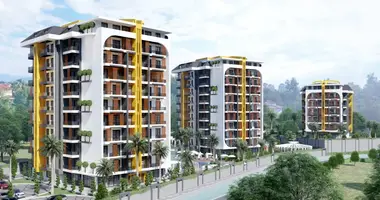 Apartamento 2 habitaciones en Avsallar, Turquía