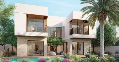 Villa 5 chambres avec Fenêtres double vitrage, avec Balcon, avec Meublesd dans Abou Dabi, Émirats arabes unis