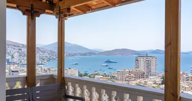 Penthouse 3 pokoi z Okna z podwójnymi szybami, z Balkon, z Meble w Saranda, Albania