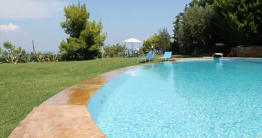 Villa 1 zimmer mit Meerblick, mit Schwimmbad, mit Bergblick in Nea Potidea, Griechenland