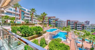 Wohnung 3 zimmer in Alanya, Türkei
