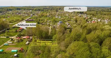 Plot of land in Juodiskes, Lithuania