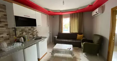 Mieszkanie 1 pokój z okna z podwójnymi szybami, z balkon, z meble w Mersin, Turcja