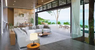 Villa 4 bedrooms with Double-glazed windows, with Furnitured, with Air conditioner in Phuket, Thailand