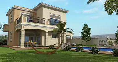 Villa 6 Zimmer mit Meerblick, mit Schwimmbad, mit Erste Küstenlinie in St. Tychon Community, Cyprus