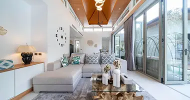 Villa 3 chambres avec Fenêtres double vitrage, avec Meublesd, avec Climatiseur dans Phuket, Thaïlande