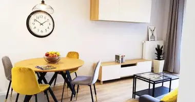 Apartamento 2 habitaciones en Varsovia, Polonia