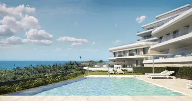 Ático Ático 4 habitaciones con Aire acondicionado, con Vistas al mar, con estacionamiento en Estepona, España